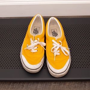 Men's Yellow Vans